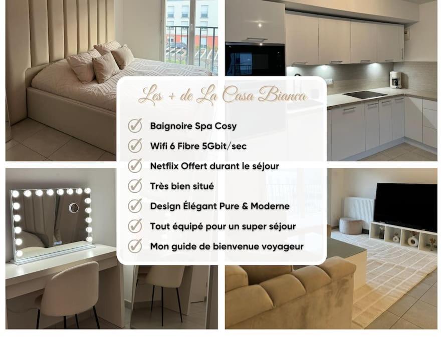 Superbe Appartement - Near Paris Corbeil-Essonnes Extérieur photo